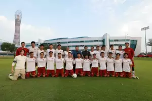 Dikirim Pendidikan Sepak Bola di Aspire Academy Qatar, U-17 Persib: Terima Kasih, Pak Prabowo
