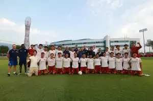 Kapten U-17 Persib Bandung Berharap Ada Akademi seperti Aspire di Indonesia, Prabowo: Doakan Saja