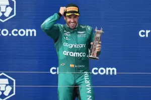 GP Spanyol 2023: Fernando Alonso Yakin Akhiri 10 Tahun Puasa Kemenangan