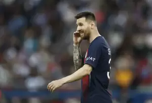 Lionel Messi Abaikan Cemoohan Fans PSG pada Laga Perpisahan