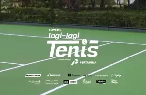 Shopee Dukung Rematch Sengit Raffi Ahmad dan Desta di Lagi-lagi Tenis Presented by Pertamina
