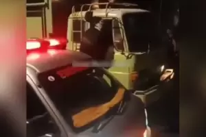 Viral Sopir Ambulans Labrak Pengemudi Dump Truck di Ancol, Ada Apa?