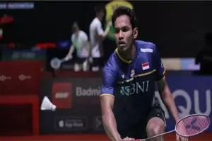 Chico Aura Terhenti di 32 Besar Indonesia Open 2023