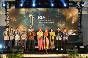 Pertagas Raih 2 Penghargaan Indonesia GPR Awards 2023