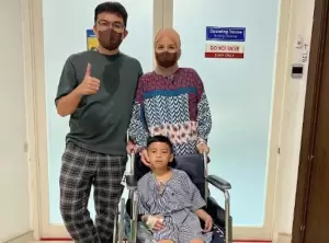 Anak Tya Ariestya Dilarikan ke RS Gegara Jatuh dari Skuter Listrik