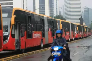 Transjakarta Rute Soekarno-Hatta Gratis Selama Uji Coba, Ini Jadwal Operasionalnya