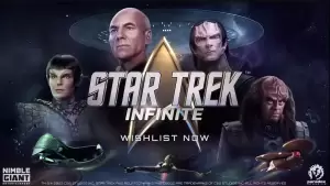 Star Trek Infinite Diluncurkan, Jelajahi Dunia Baru yang Penuh Tantangan