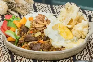 Resep Nasi Goreng Kari Kambing, Lezat dan Cocok buat Sajian Idul Adha