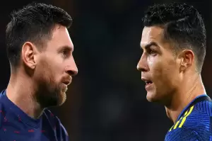 Perbandingan Statistik Lionel Messi vs Cristiano Ronaldo di Usia 36 Tahun