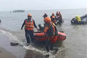 2 Hari Pencarian, ABK Terjatuh dari Kapal di Perairan Teluk Naga Tangerang Ditemukan Tewas