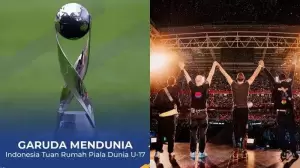 Piala Dunia U-17 Bentrok dengan Konser Coldplay, Effendi Syahputra: Keduanya Punya Dampak Ekonomi