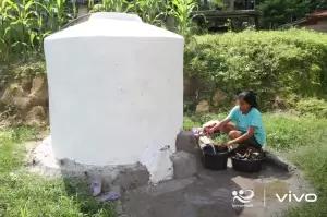 Gandeng Kawan Baik, vivo Wujudkan Akses Air Bersih yang Berkelanjutan di Sumba Timur