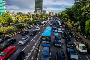 Jalanan Macet Bikin Ekonomi RI Rugi Rp77 Triliun per Tahun, Jakarta Paling Boncos
