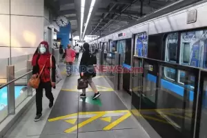 Mulai Besok, GoPay, Ovo, Dana, dan LinkAja Tak Berlaku untuk Naik MRT Jakarta