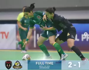 Hasil Liga Futsal Profesional Putri 2023: Muara Enim United Sikat Kebumen Angels