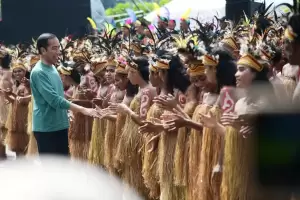 Jokowi: Pemekaran di Papua untuk Percepatan Pelayanan dan Pembangunan
