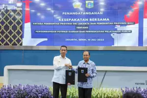 Pemprov DKI dan Bali Kerja Sama Pengembangan Pelayanan Publik