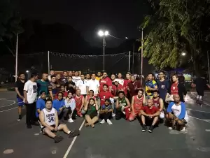 Pemuda Perindo Gelar Fun Basketball, Effendi Syahputra Suarakan Semangat Persatuan