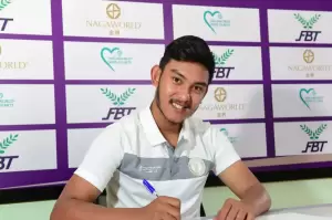 Resmi Pindah ke Liga Kamboja, Rafli Mursalim Pakai Nomor 9 di Nagaworld FC