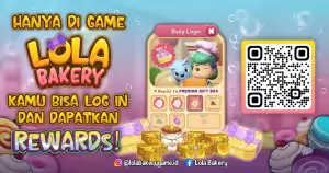 Hanya di Game Lola Bakery, Kamu Bisa Log In dan Dapatkan Rewards!