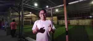 Pertandingan Futsal Pemuda Perindo vs MNC Football Cetak Kader Berenergi