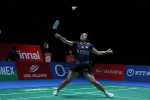 Japan Open 2023: Gregoria Termotivasi Permalukan Akane Yamaguchi