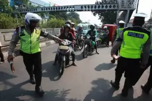 1.855 Kendaraan Terjaring Operasi Patuh Jaya di Depok