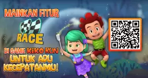 Mainkan Fitur Race di Game Kiko Run Untuk Adu Kecepatanmu!