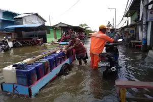 Fenomena Super Full Moon, 9 Wilayah di Jakarta Waspada Banjir Rob