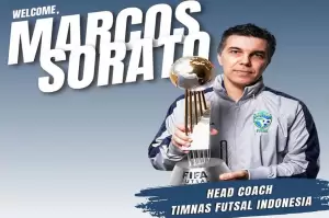 Tunjuk Marcos Sorato, Media Vietnam Sebut Indonesia Kekuatan Baru Futsal Asia Tenggara