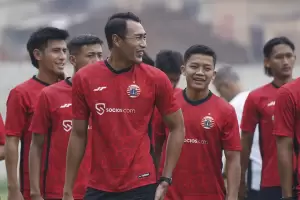 Jelang Persija vs Borneo FC: Marko Simic dan Hansamu Yama Comeback