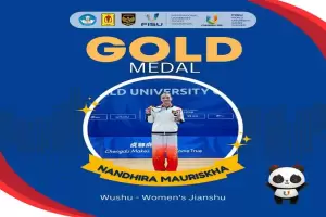 Kado HUT ke-78 RI, Mahasiswa Indonesia Raih 7 Medali di FISU World University Games
