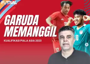 Marcos Sorato Panggil 17 Pemain Ikut Pemusatan Latihan Timnas Futsal Indonesia