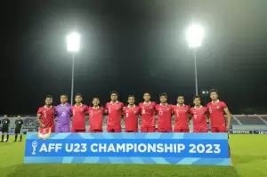 Timnas Indonesia U-23 Lolos ke Semifinal Piala AFF U-23 2023