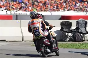 Joan Mir Ambil Hikmah Meski Terjatuh Lagi di MotoGP Austria 2023