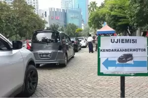 Denda Tilang Uji Emisi di Jakarta Maksimal Rp500.000