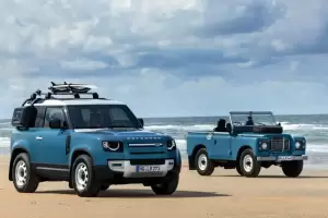Land Rover Defender 90 Marine Blue Edition Resmi Meluncur
