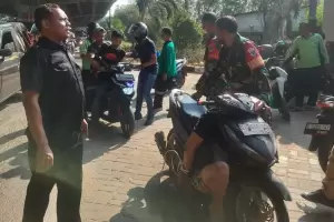 Maling Motor Dihantam Truk Trailer di Ancol, Warga: Dikira Mati, Bangun Lagi
