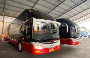 Makin Keren, PO Harapan Jaya Rilis 2 Bus Baru Pakai Bodi Avante H8 Facelift