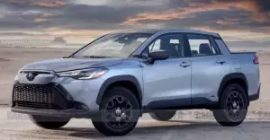 Toyota Siap Perkenalkan Corolla Pikap untuk Pasar Amerika Utara