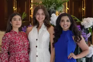 Miss World Asia 2022 Carla Yules Hadiri Gala Dinner & Meeting Miss World 2023 di India
