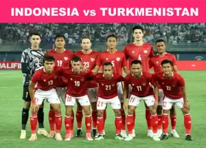 Jadwal Siaran Langsung RCTI: Timnas Indonesia vs Turkmenistan di FIFA Matchday