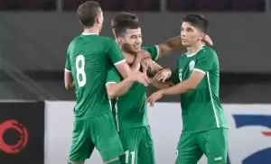 Shin Tae-yong Waspadai Mesin Gol Timnas Turkmenistan U-23 Shammamet Hydyrow