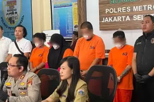 Pasutri Ditangkap Pesta Seks di Apartemen Kawasan Semanggi, Polisi: Suami Sangat Menikmati