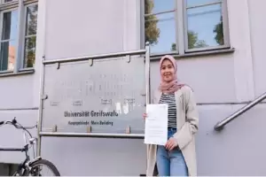 Mahasiswi Program Doktor Double Degree UGM Raih Beasiswa dari Jerman, Apa Penelitiannya?