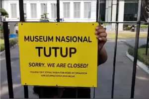 Kemendikbudristek: Museum Nasional Ditutup Sementara, Tiket akan Dikembalikan
