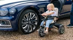 Bidik Balita Sultan, Bentley Luncurkan Kereta Bayi Termurah Rp11,5 Juta