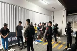 Bawa Senjata Tajam, 29 Remaja Diduga Gangster Ditangkap TPP Polres Metro Depok