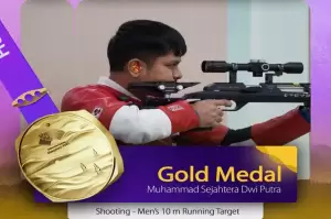 Cabor Menembak Indonesia Akhiri Puasa Medali dalam 52 Tahun di Asian Games