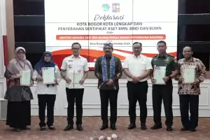 Dideklarasikan Kota Lengkap, Kota Bogor Jadi Bukti Kesuksesan Sinergi dengan Pemerintah Daerah
